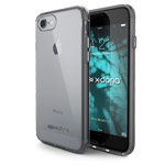 Чехол X-doria ClearVue для Apple iPhone 7 (серый, пластиковый)