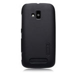 Чехол Nillkin Hard case для Nokia Lumia 610 (черный, пластиковый)