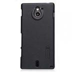 Чехол Nillkin Hard case для Sony Xperia SE MT27i (пластиковый, черный)