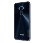 Чехол Nillkin Nature case для Asus Zenfone 3 ZE520KL (серый, гелевый)