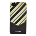 Чехол Discovery Buy Tie Matte Case для Apple iPhone 4/4S (темно-зеленый, пластиковый)