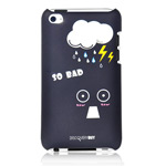 Чехол Discovery Buy SoBad Case для Apple iPod touch (4-th gen) (черный, пластиковый)