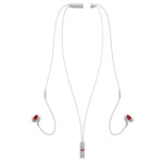 Беспроводные наушники Remax Neckband Bluetooth Headset RM-S8 (белые, пульт/микрофон, 18-22000 Гц)