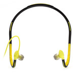 Наушники Remax Sports Headset S15 (зеленые, пульт/микрофон, 20-20000 Гц)