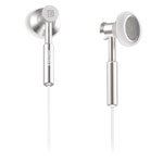 Наушники Remax Metal Earphone RM-305M (серебристые, пульт/микрофон, 20-20000 Гц)