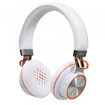 Беспроводные наушники Remax Bluetooth Headphone RB-195HB (белые, пульт/микрофон, 20-20000 Гц)