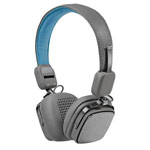 Беспроводные наушники Remax Bluetooth Headphone RB-200HB (серые, пульт/микрофон, 20-20000 Гц)