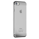 Чехол Devia Glimmer 2 case для Apple iPhone 7 (серебристый, пластиковый)