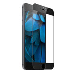 Защитная пленка Devia Jade Full Screen Tempered Glass для Apple iPhone 7 (стеклянная, 0.18 мм, черная)
