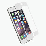 Защитная пленка Devia Jade Full Screen Tempered Glass для Apple iPhone 7 (стеклянная, 0.26 мм, белая)