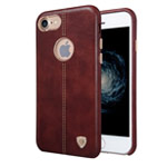 Чехол Nillkin Englon Leather Cover для Apple iPhone 7 (коричневый, кожаный)