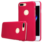 Чехол Nillkin Hard case для Apple iPhone 7 plus (красный, пластиковый)