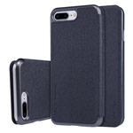 Чехол Nillkin Sparkle Leather Case для Apple iPhone 7 plus (темно-серый, винилискожа)