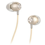 Наушники Devia Marron P1 In-Ear Headphones (золотистые, пульт/микрофон, 20-20000 Гц)