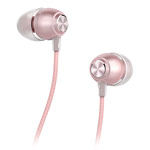 Наушники Devia Marron P1 In-Ear Headphones (розово-золотистые, пульт/микрофон, 20-20000 Гц)