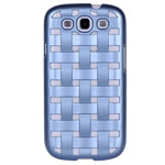 Чехол X-doria Engage Form case для Samsung Galaxy S3 i9300 (голубой, пластиковый)