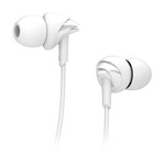 Наушники Devia Ripple D1 In-Ear Headphones (белые, пульт/микрофон, 20-20000 Гц)