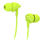 Наушники Devia Ripple D1 In-Ear Headphones (зеленые, пульт/микрофон, 20-20000 Гц)