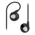 Наушники Devia Ripple D2 In-Ear Headphones (черные, пульт/микрофон, 20-20000 Гц)