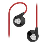 Наушники Devia Ripple D2 In-Ear Headphones (красные, пульт/микрофон, 20-20000 Гц)