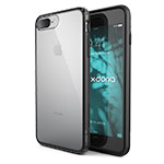Чехол X-doria Scene Case для Apple iPhone 7 plus (черный, пластиковый)
