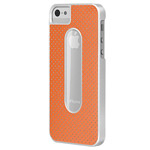 Чехол X-doria Dash Case для Apple iPhone 5 (красный, кожанный)