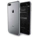 Чехол X-doria Defense Edge для Apple iPhone 7 plus (темно-серый, маталлический)
