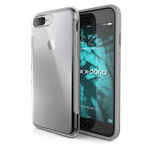 Чехол X-doria Revel Case для Apple iPhone 7 plus (Chrome Silver, пластиковый)