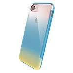 Чехол X-doria Revel Case для Apple iPhone 7 (Gradient Blue, пластиковый)