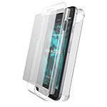 Чехол X-doria Defense 360 Glass для Apple iPhone 7 (прозрачный, пластиковый)