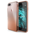 Чехол X-doria Revel Case для Apple iPhone 7 plus (Chrome Rose Gold, пластиковый)