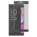 Защитная пленка Yotrix 3D Glass Protector для Sony Xperia XA (стеклянная, серая)