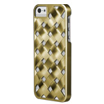Чехол X-doria Engage Form Case для Apple iPhone 5 (золотистый, пластиковый)