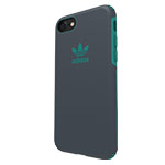 Чехол Adidas Hard Cover для Apple iPhone 7 (темно-серый, пластиковый)