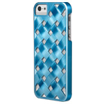 Чехол X-doria Engage Form Case для Apple iPhone 5 (темно-синий, пластиковый)