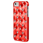 Чехол X-doria Engage Form Case для Apple iPhone 5 (красный, пластиковый)