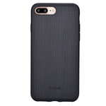 Чехол Devia Jelly Slim Leather case для Apple iPhone 7 plus (черный, винилискожа)