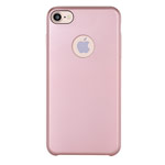 Чехол Devia Ceo case для Apple iPhone 7 (розово-золотистый, пластиковый)
