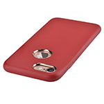 Чехол Devia Successor case для Apple iPhone 7 (красный, кожаный)