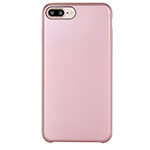 Чехол Devia Ceo 2 case для Apple iPhone 7 plus (розово-золотистый, пластиковый)