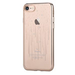 Чехол Devia Crystal Meteor для Apple iPhone 7 (Champagne Gold, гелевый)