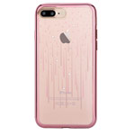 Чехол Devia Crystal Meteor для Apple iPhone 7 plus (Rose Gold, гелевый)