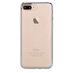 Чехол Devia Iris case для Apple iPhone 7 plus (Silvery, гелевый)