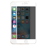 Защитная пленка Devia Privacy Full Screen для Apple iPhone 7 (стеклянная, 0.26 мм, тонированная, белая)