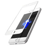 Защитная пленка Devia Anti-glare Full Screen Glass для Apple iPhone 7 (стеклянная, матовая, 0.26 мм, белая)
