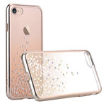 Чехол Comma Unique Polka 360 для Apple iPhone 7 (Champagne Gold, пластиковый)