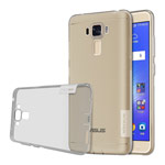 Чехол Nillkin Nature case для Asus Zenfone 3 Laser ZC551KL (серый, гелевый)