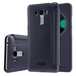 Чехол Nillkin Sparkle Leather Case для Asus Zenfone 3 Laser ZC551KL (темно-серый, винилискожа)