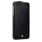Чехол Melkco Premium Jacka Pocket Type для Apple iPhone 7 plus (черный, кожаный)
