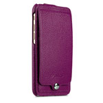 Чехол Melkco Premium Jacka Pocket Type для Apple iPhone 7 (фиолетовый, кожаный)